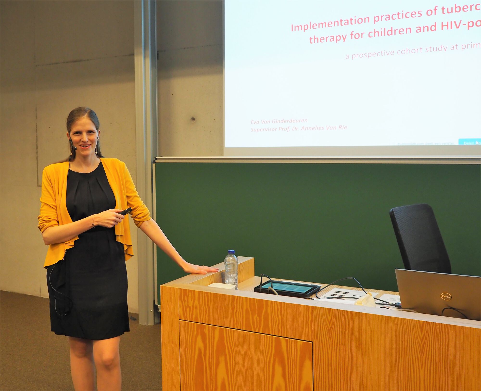 Doctoraatsverdediging Eva Van Ginderdeuren - 14 maart 2022