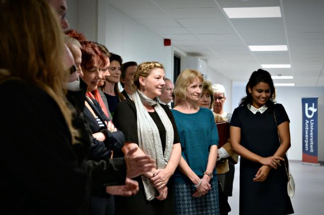 Afbeelding  Koningin Mathilde bezoekt Poliopolis (23).jpg bekijken - UAntwerpen