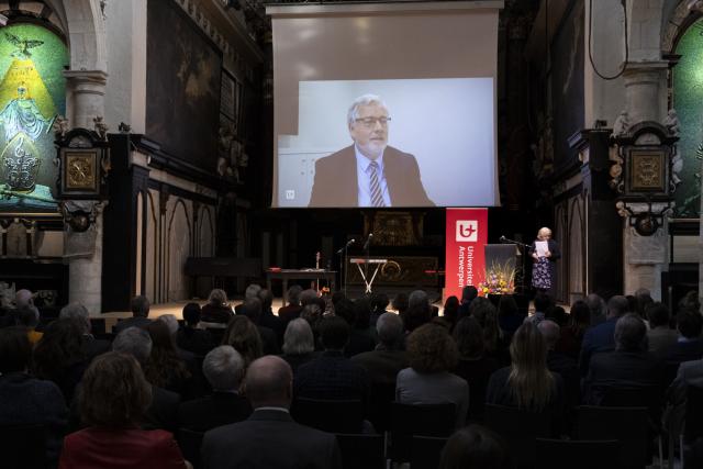 Afbeelding  Emeritiviering Faculteit Bedrijfswetenschappen en Economie 2021 (61).jpg bekijken - UAntwerpen